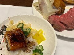 -松山湖凯悦酒店·Café自助餐厅·周末火舞秀表演