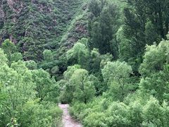 -百里山水画廊乌龙峡谷
