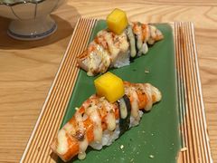 炙烤蟹柳手握-隐泉京望日式料理(太和广场店)
