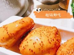 香煎牛肉饼-左庭右院鲜牛肉火锅(龙湖杭州滨江天街店)