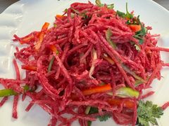 -蘑菇拌面•正宗新疆菜