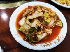 朝族辣白菜-朝族高丽火盆