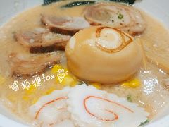 豚骨味噌叉烧拉面-火影忍者一乐拉面(环球港店)