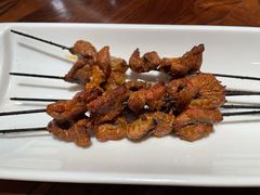 生烤羊肉串-沙力海(北大街店)