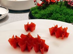 山楂鹅肝-柿合缘新京菜(国金中心商场店)