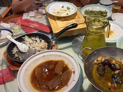 -松沪名灶·豆浆鱼头·新上海菜(飞航吾悦广场店)