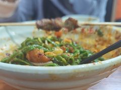 -手擀菠菜面(西康路店)