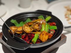 姜葱辣鲍鱼-申粤轩酒楼·三十年粤菜经典(丁香花园店)
