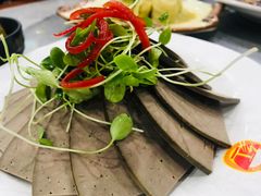 麻辣羊肝-壹条龙饭庄台基厂店