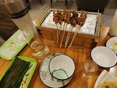 -烤满分·东北烧烤(首经贸店)