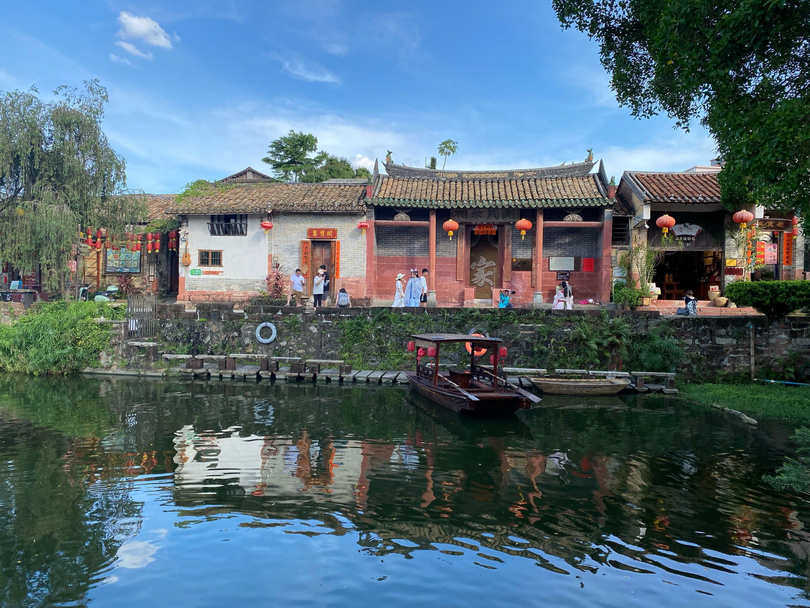 美得不像话-南社古村