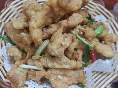 椒盐排条-胡子饮食店