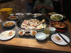 -船梆煮•蒸汽海鲜·炉火烤肉(五四广场店)