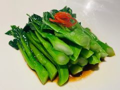 白灼广东菜心-杭州滨江银泰喜来登·采悦轩中餐厅