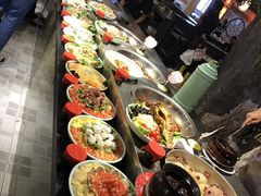 自助取餐区-秦淮人家风味酒楼(赣榆店)