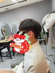 -藤野造型烫染接发