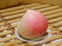 豆沙寿桃-鼎泰丰(德基广场店)