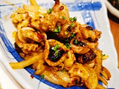 铁板小八爪鱼-阿吾罗日本料理(K11艺术中心店)