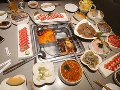 -海底捞火锅(翔龙天地广场店)