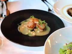 煎带子-Kampa Park Restaurant