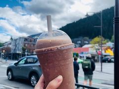 巧克力布朗尼-Fergburger(皇后镇店)