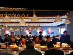 大堂-龍歌自助小火锅(崂山丽达店)