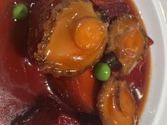 红烧肉焖鲍鱼-祥记餐饮•豫粤珍味(金隅大厦店)