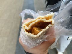 冷面卷臭豆腐-小红旗臭豆腐炸冷面(万达店)