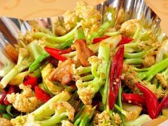 干锅有机菜花-星璨火吧KTV聚会餐厅(丰庆路店)