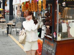 -海口骑楼小吃街