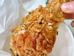 芝芝肉酥热辣脆皮鸡装-肯德基(嘉祥银座店)