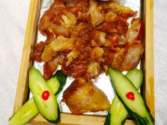 特色牛盖骨-老爷庙风味美食府