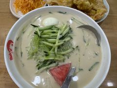 豆浆面-顺姬冷面(长白西路店)