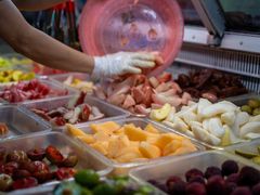 -老炳·七丛松甘草水果