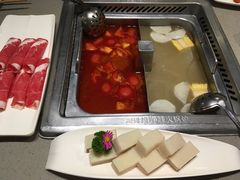 捞派鱼豆腐-海底捞火锅(青悦城店)