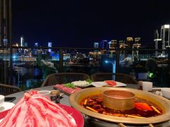 露天位-长嘉·河图火锅(长嘉汇江景旗舰店)