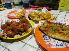 椒盐蘑菇-碌碌发·东南亚风味烧烤档(体育西店)