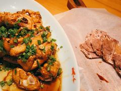 -丁记盐蘸牛肉·新杭菜(河东路店)