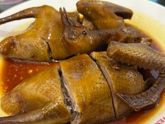 传统豉皇乳鸽-文记壹心鸡(宝华路店)