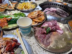 -姜胖胖首尔自助烤肉·蒸汽海鲜大排档(国瑞中心店)