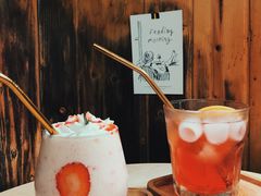 草莓酸奶-251#coffee roasters(沿河东路店)