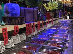 自助取餐区-阪尚皇·原切牛排·烤肉火锅自助(北京路店)