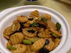 青瓜木耳炒山药-艳阳天酒店(五里新村店)