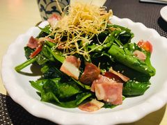 菠菜培根沙拉-有喜屋·深夜食堂(北京西路店)