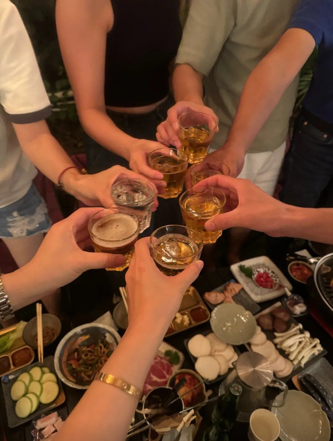 朋友聚会夜
