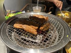 -草家酱蟹炭火烤肉店(珲春南路一店)