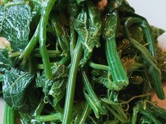 椒麻丝瓜尖-兰溪小馆(东直门簋街店)