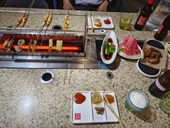 -丰茂烤串(钦州北路店)