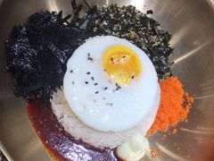 -明洞阿姨·韩式酱蟹烤肉·创意料理(三元桥店)