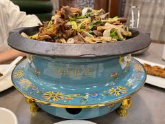 炙子烤肉-烤肉宛饭庄(北新桥店)